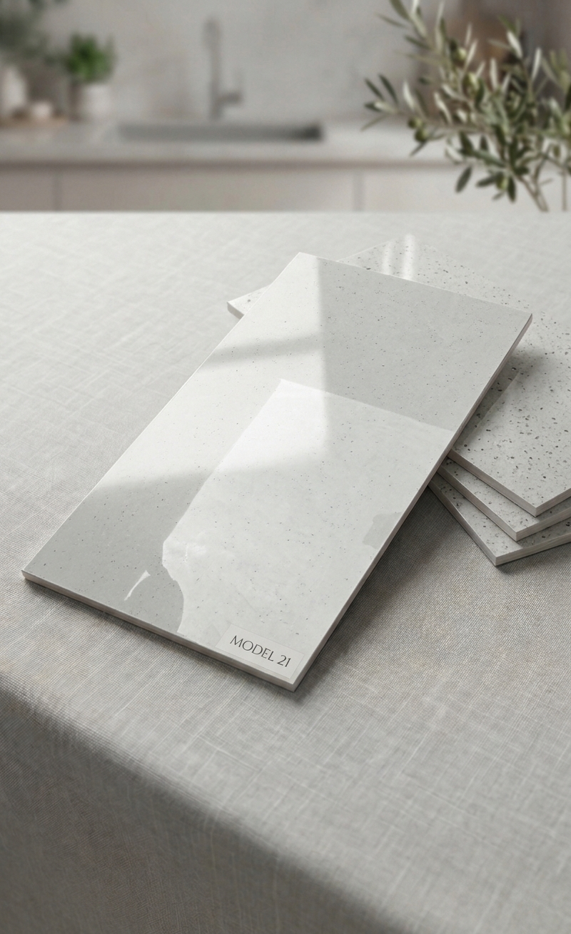 Model 21 ceramic tile